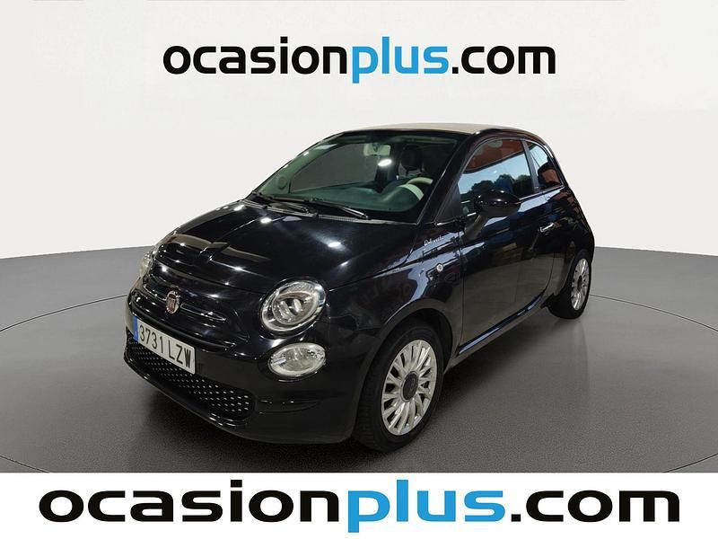 Usado Fiat 500C Dolcevita 71 CV (52 kW) 2022 Negro Descapotable