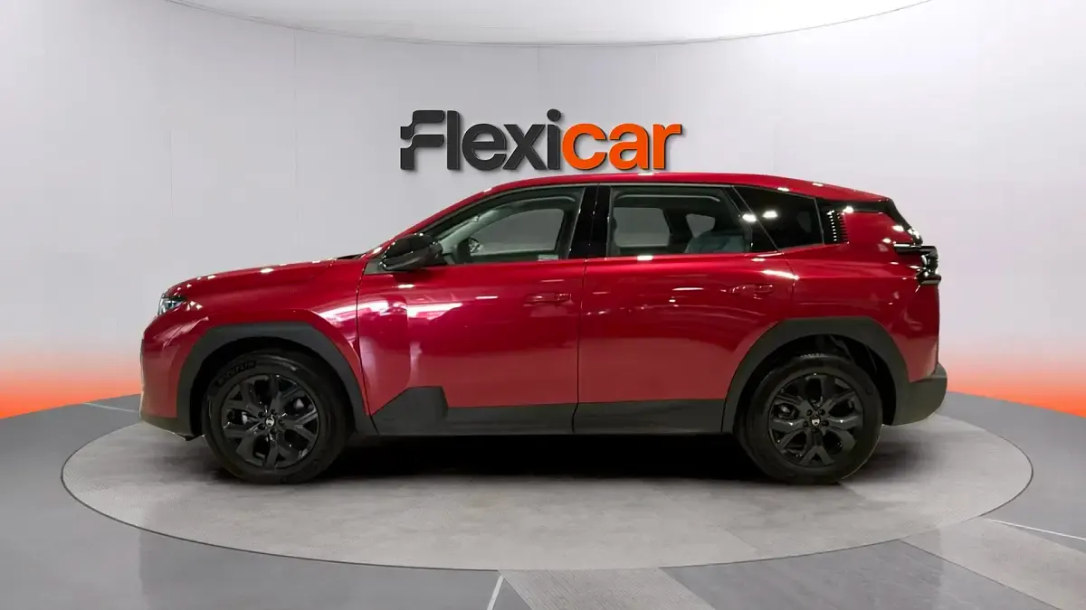 Usado Citroën C5 Aircross 136 CV (100 kW) 2025 Rojo SUV