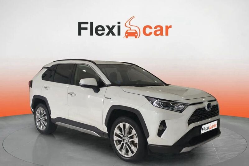 Blanco Usado 2022 Toyota RAV4 Hybrid Luxury SUV | 32.590 € (Buen precio) - Imagen 1/4