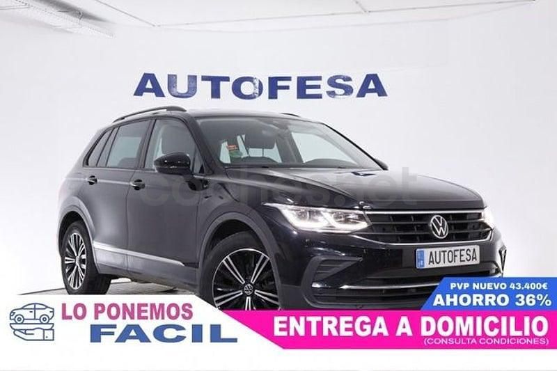Usado VW Tiguan Life 150 CV (110 kW) 2021 Negro SUV