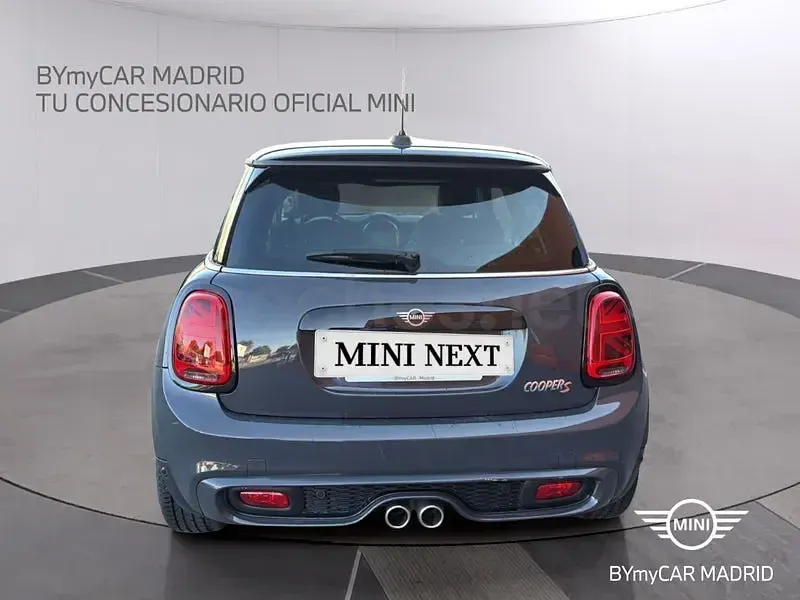 Usado Mini Cooper S 192 CV (141 kW) 2019 Gris / plata Utilitario
