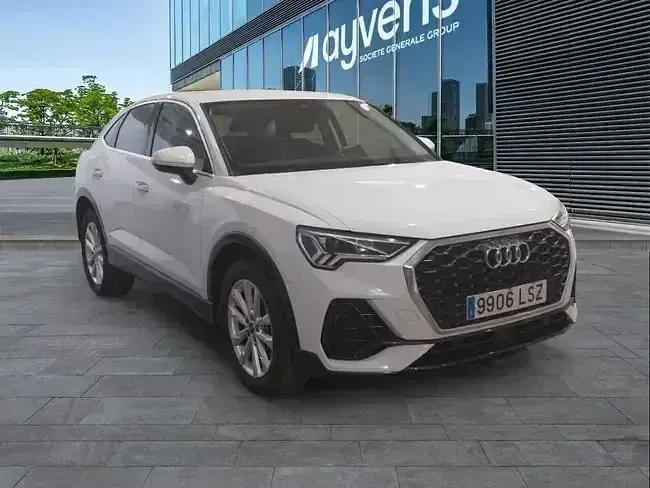 Usado Audi Q3 Advanced 245 CV (180 kW) 2021 Blanco SUV