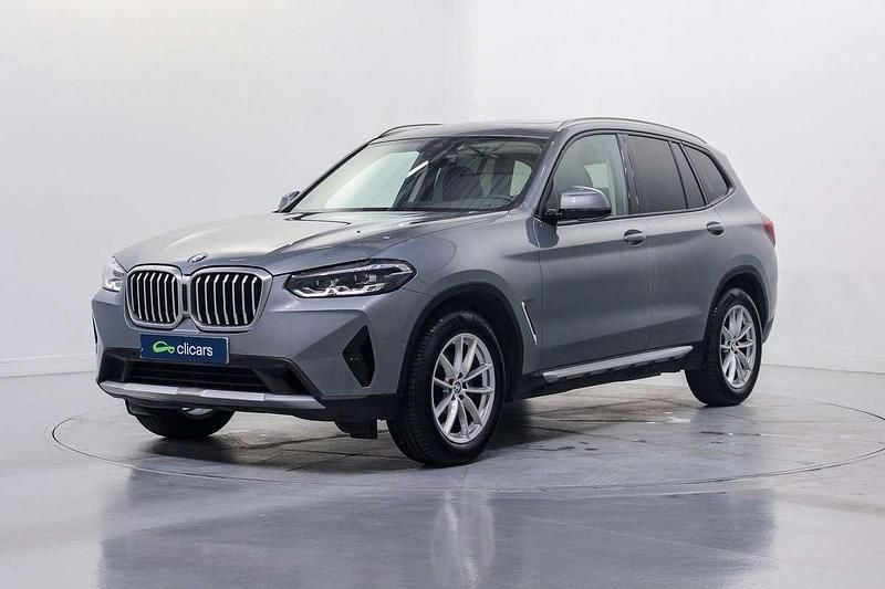Usado BMW X3 xLine 190 CV (139 kW) 2022 Gris SUV