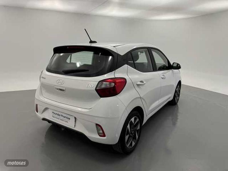 Usado Hyundai i10 67 CV (49 kW) 2023 Blanco Utilitario