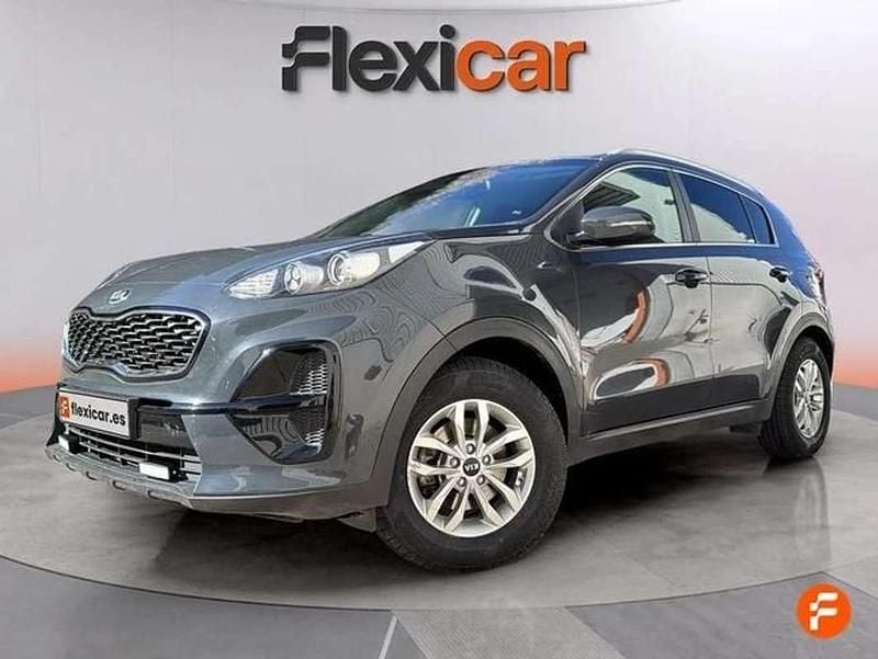 Usado Kia Sportage 132 CV (97 kW) 2019 Gris SUV