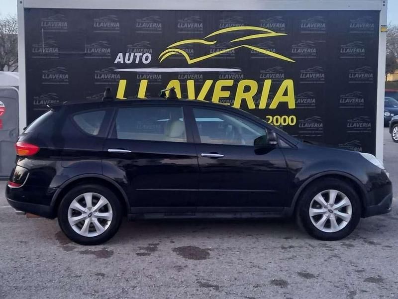 Usado Subaru Tribeca 245 CV (180 kW) 2007 Negro SUV
