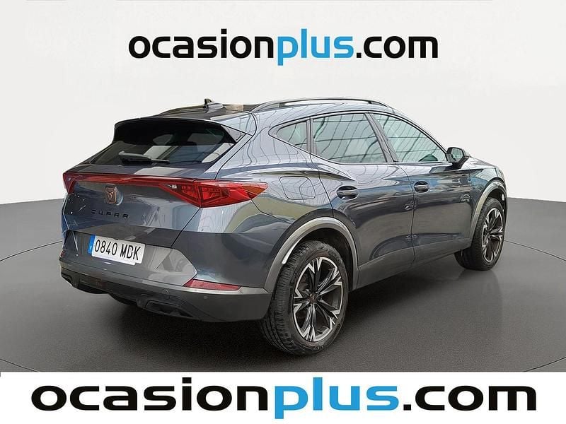 Usado Cupra Formentor 150 CV (110 kW) 2023 Gris SUV