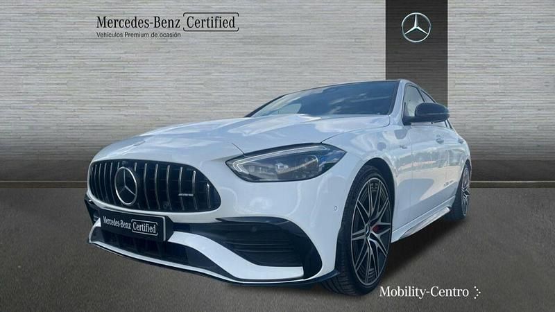 Blanco Nuevo 2024 Mercedes C43 AMG AMG Berlina | 90.900 € (Caro) - Imagen 1/4