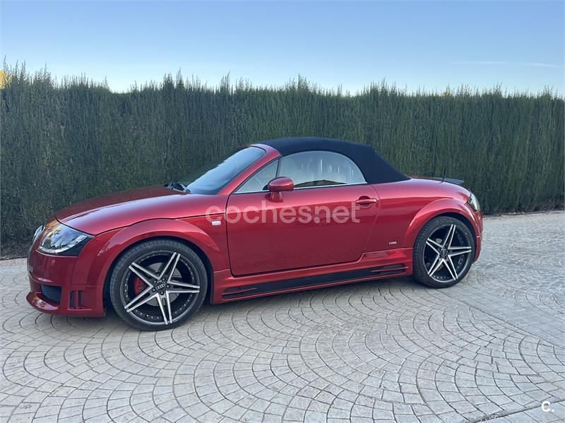 Usado Audi TT Roadster 272 CV (200 kW) 2008 Rojo Descapotable