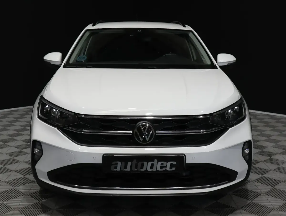 Usado VW Taigo Life 110 CV (80 kW) 2022 Blanco SUV
