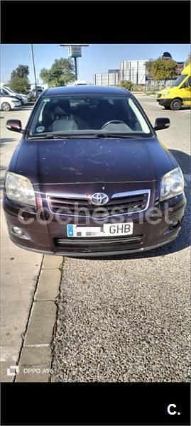 Granate Usado 2008 Toyota Avensis Sol Berlina | 3400 € (Super precio) - Imagen 1/4