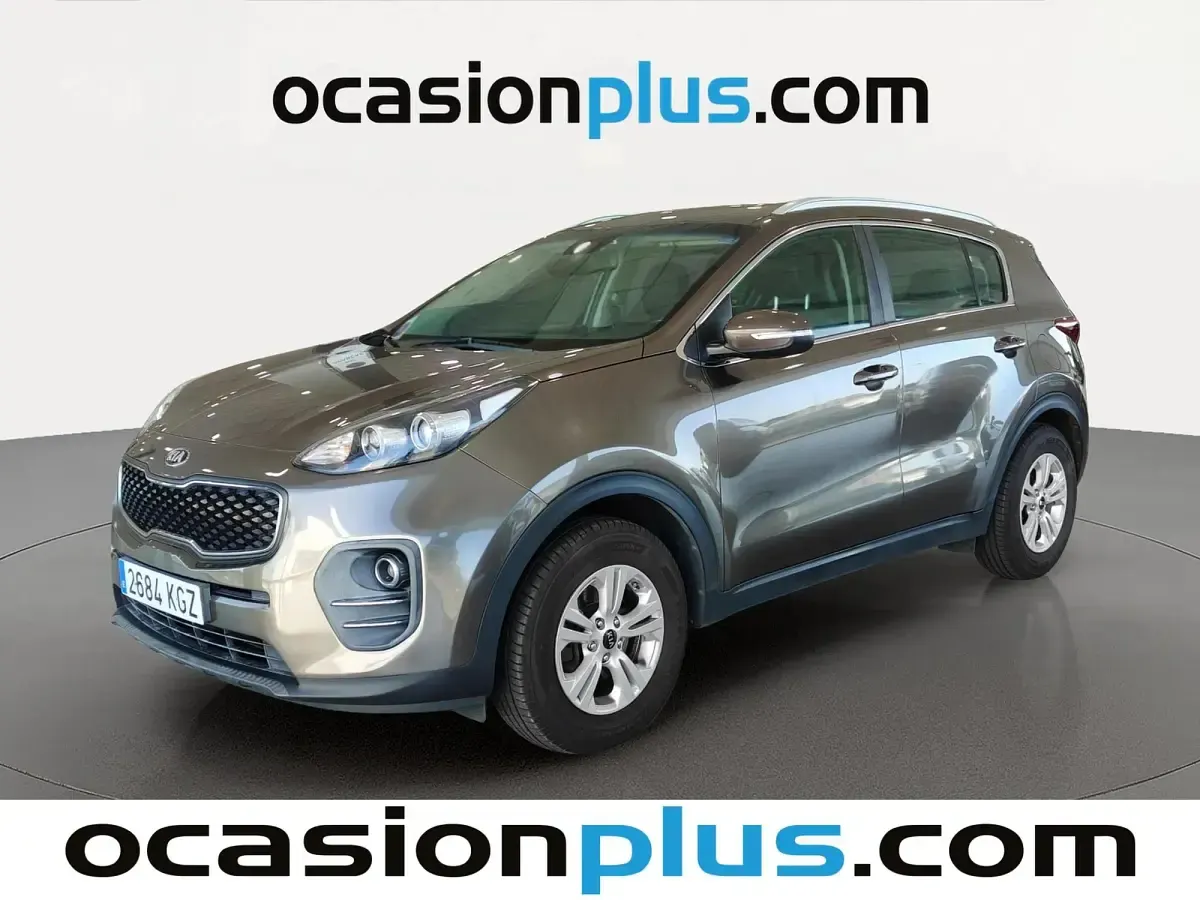 Usado Kia Sportage 132 CV (97 kW) 2018 SUV