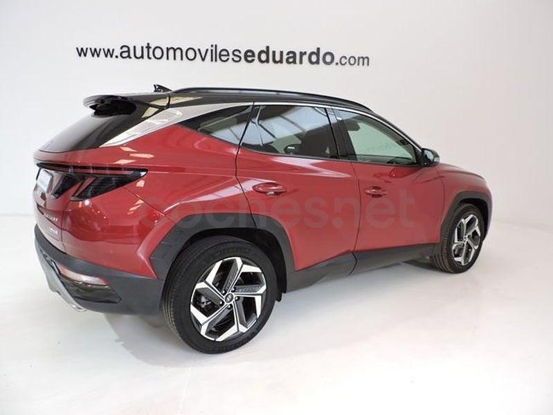Usado Hyundai Tucson 230 CV (169 kW) 2021 Rojo SUV