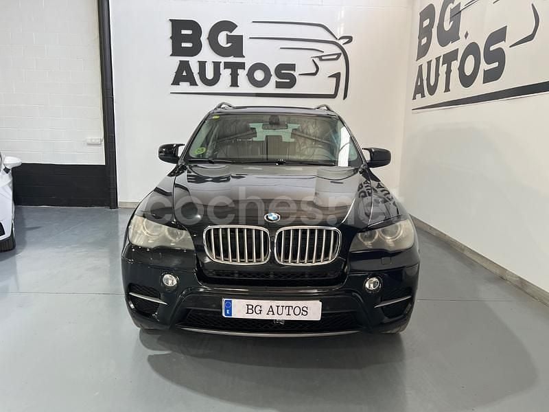 Usado BMW X5 245 CV (180 kW) 2010 Negro SUV