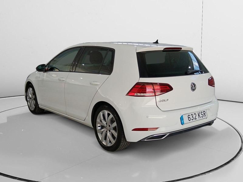 Usado VW Golf VII Sport 151 CV (111 kW) 2018 Blanco Utilitario