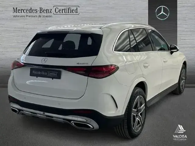 Usado Mercedes GLC300de 333 CV (244 kW) 2026 Blanco polar SUV