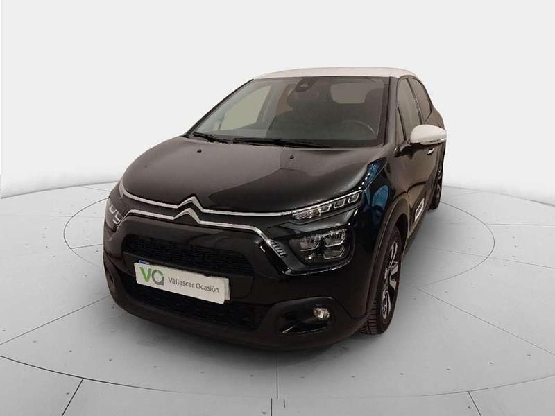 Usado Citroën C3 PureTech 83 CV (61 kW) 2023 Negro Utilitario