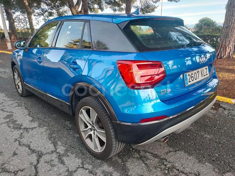 Usado Audi Q2 Advanced Plus 116 CV (85 kW) 2018 Azul SUV