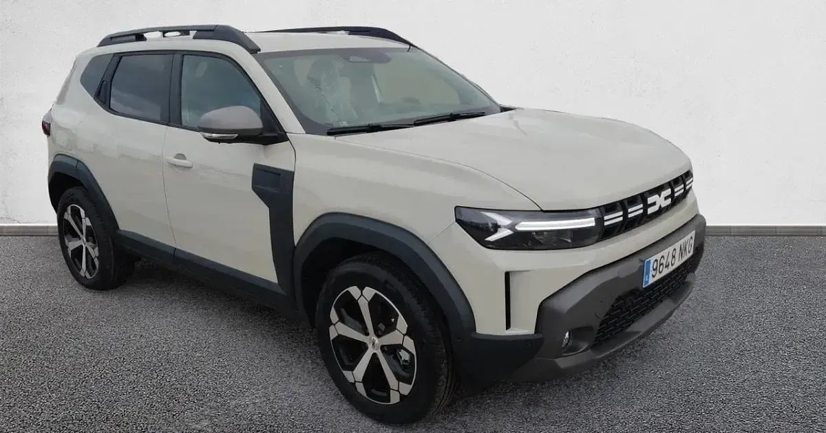 Usado Dacia Duster Journey 140 CV (102 kW) 2026