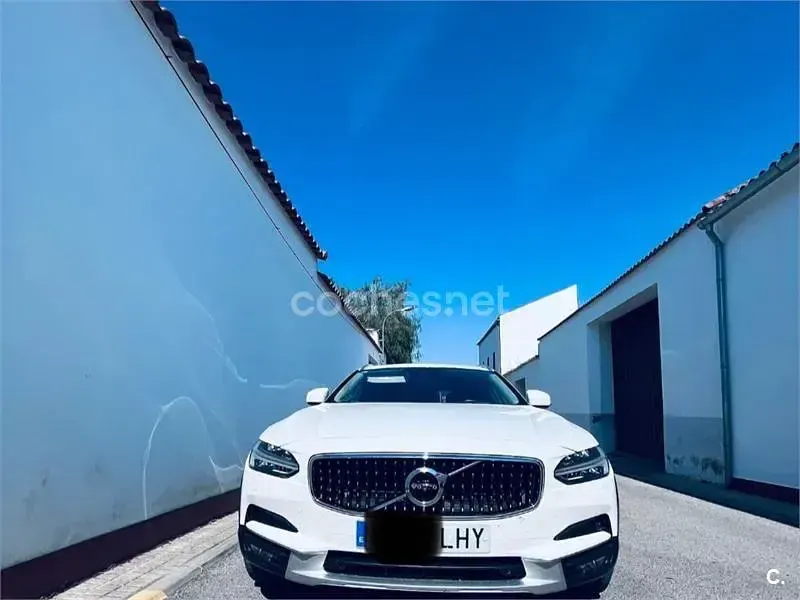 Usado Volvo V90 CC Pro 235 CV (172 kW) 2020 Blanco Familiar