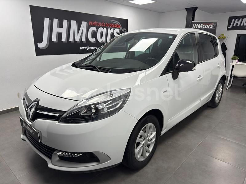 Blanco Usado 2015 Renault Scénic III LIMITED Monovolumen | 7990 € (Un poco caro) - Imagen 1/4