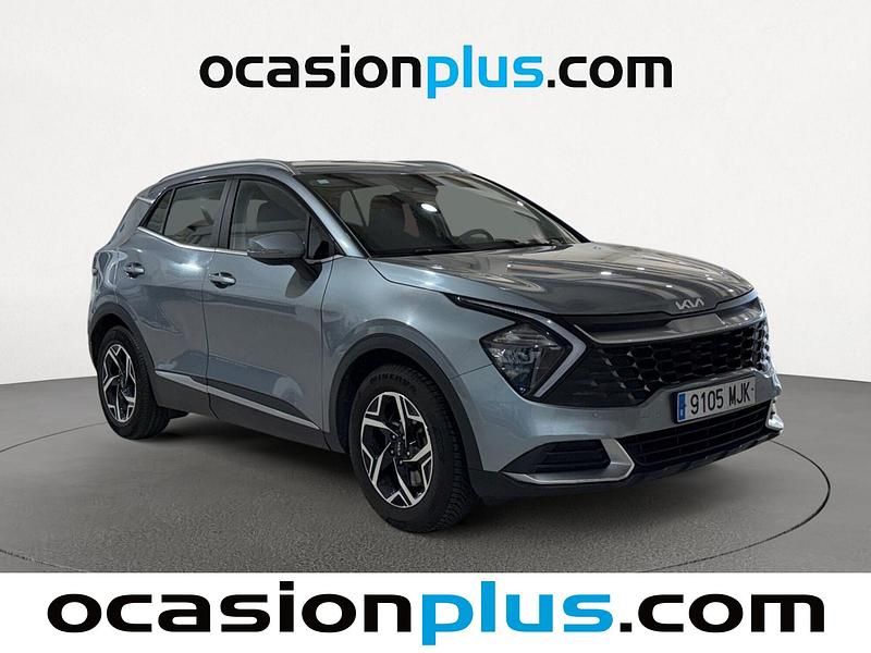 Usado Kia Sportage 136 CV (100 kW) 2023 Gris / plata SUV