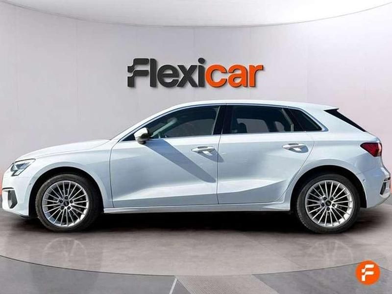 Brugt Audi A3 Advanced Plus 110 HK (80 kW) 2023 Hvid Sedan