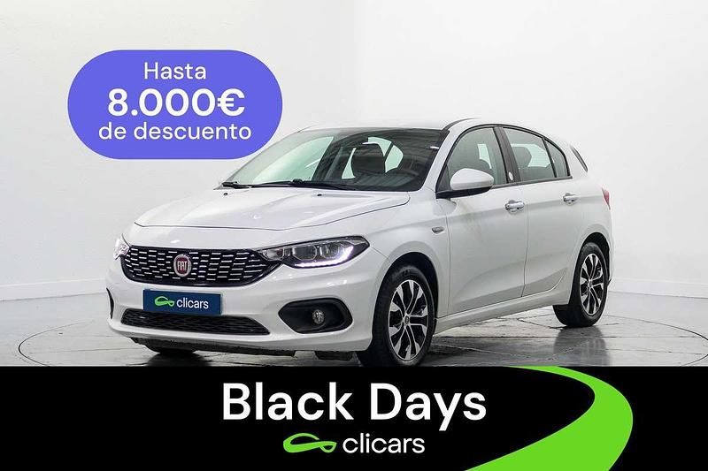 Blanco Usado 2020 Fiat Tipo Mirror Utilitario | 8990 € (Buen precio) - Imagen 1/4