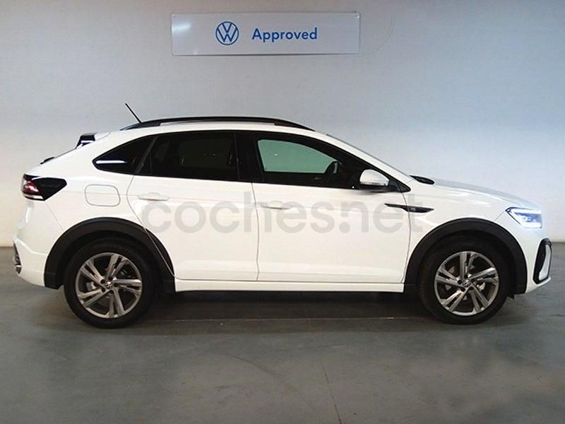 Usado VW Taigo R-line 110 CV (80 kW) 2022 Blanco SUV
