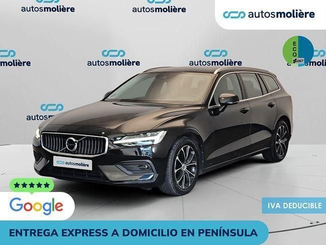 Negro Usado 2021 Volvo V60 Momentum Familiar | 23.890 € (Buen precio) - Imagen 1/4