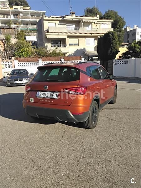 Usado Seat Arona XCELLENCE 90 CV (66 kW) 2019 Naranja SUV