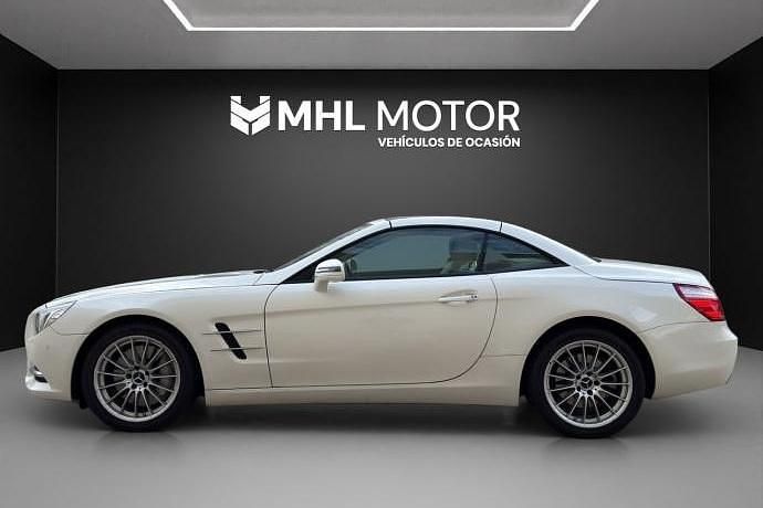 Blanco Usado 2013 Mercedes SL500 Descapotable | 54.980 € - Imagen 1/4