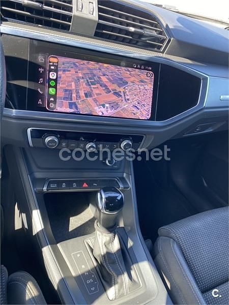 Usado Audi Q3 S-Line 150 CV (110 kW) 2021 Gris / plata SUV