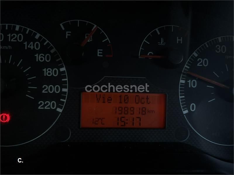 Usado Fiat Punto Dynamic 60 CV (44 kW) 2006 Negro Berlina