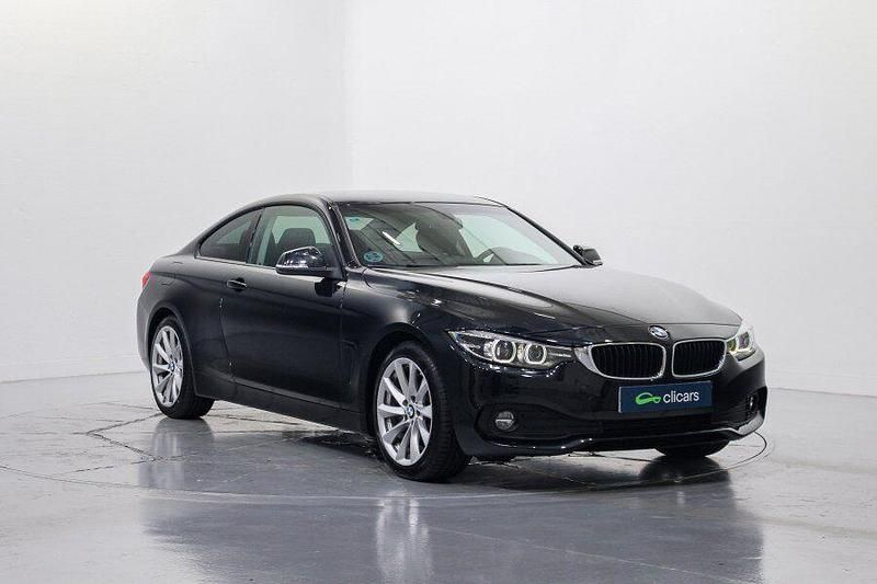 Usado BMW 420 190 CV (139 kW) 2017 Negro Coupe