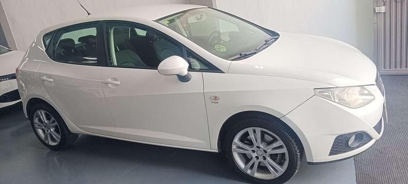 Usado Seat Ibiza Style 105 HP (77 kW) 2009 Branco Citadino