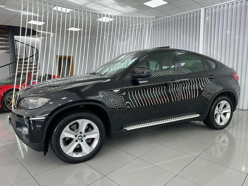 Usado BMW X6 306 CV (225 kW) 2011 Negro SUV