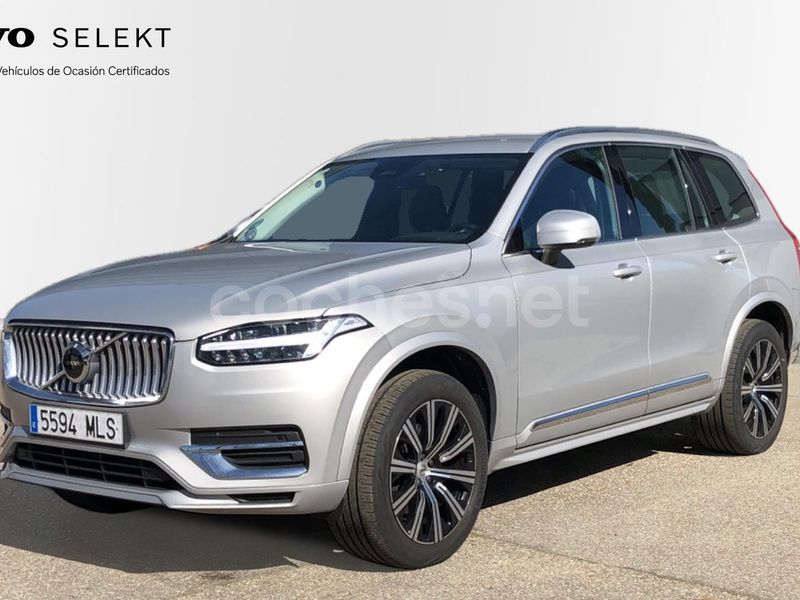 Gris / plata Usado 2023 Volvo XC90 Ultimate SUV | 57.995 € (Un poco caro) - Imagen 1/4