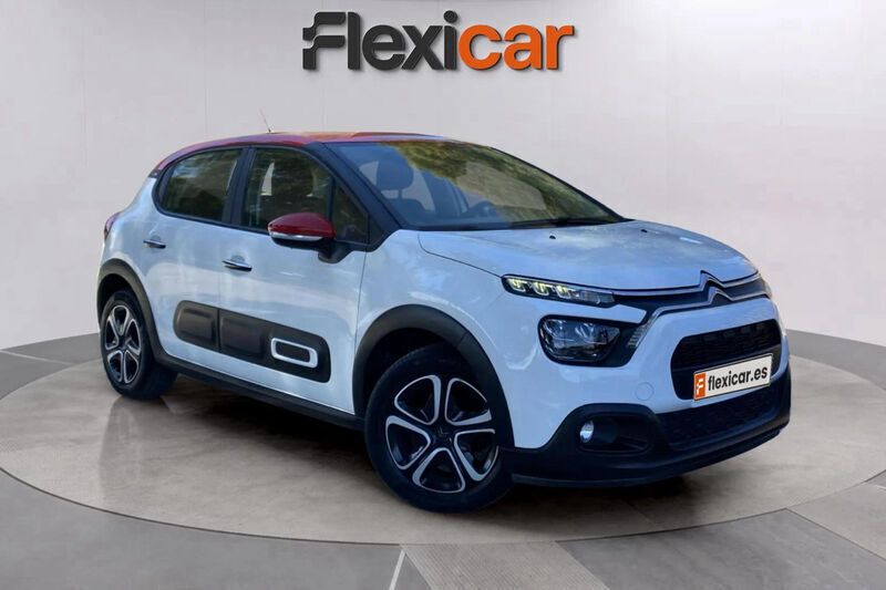 Blanco Usado 2022 Citroën C3 PureTech Utilitario | 10.490 € (Buen precio) - Imagen 1/4