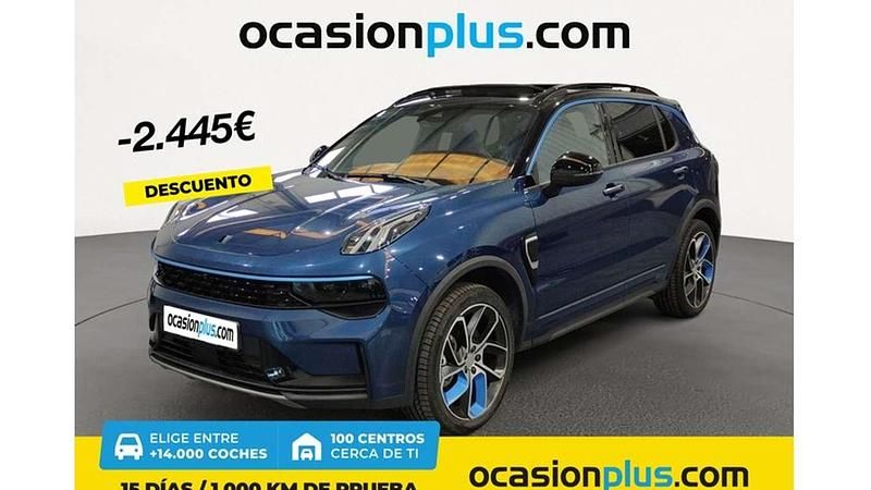 Negro Usado 2023 Lynk & Co 01 SUV | 24.455 € (Buen precio) - Imagen 1/1