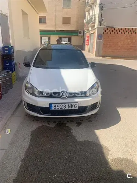 Usado VW Golf VI GTD 170 CV (125 kW) 2011 Blanco Berlina