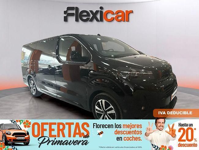 Usado Peugeot Traveller Business-Line 180 CV (132 kW) 2024 Negro Monovolumen