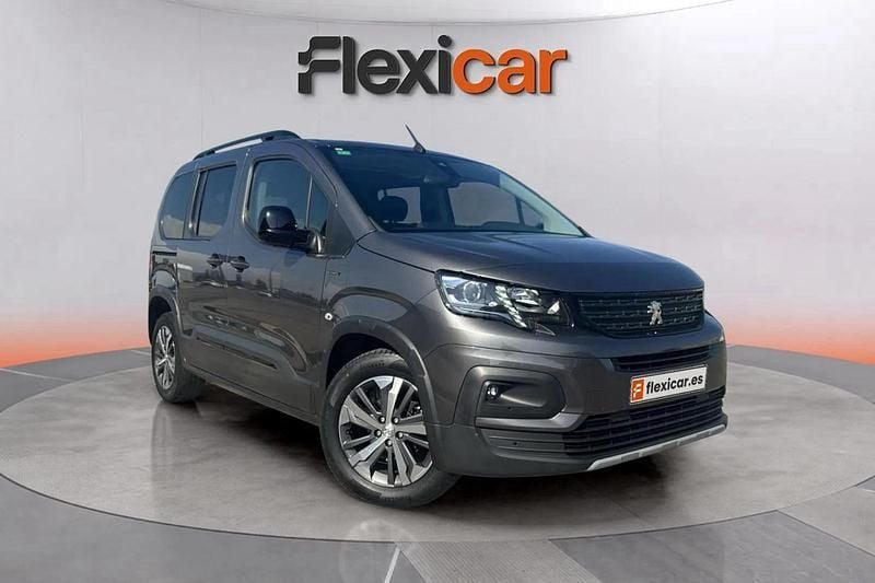 Gris Usado 2019 Peugeot Rifter GT-line Monovolumen | 15.390 € (Buen precio) - Imagen 1/4