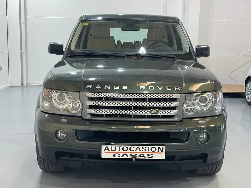 Usado Land Rover Range Rover Sport SE 272 CV (200 kW) 2008 Verde SUV