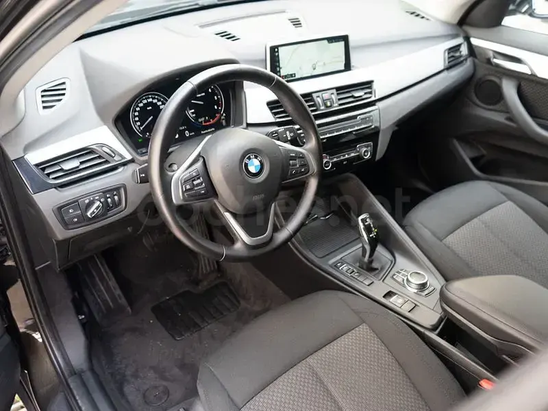 Usado BMW X1 Sport Line 116 CV (85 kW) 2020 Verde SUV