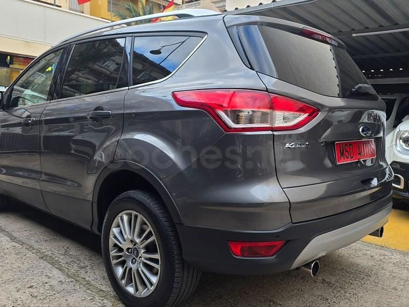 Usado Ford Kuga Titanium S 163 CV (119 kW) 2013 Gris / plata SUV