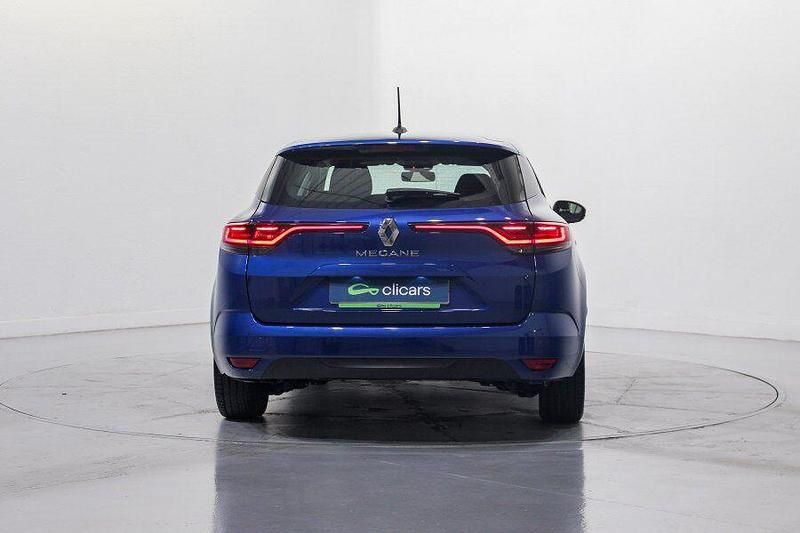 Usado Renault Mégane GrandTour Business 115 CV (84 kW) 2022 Negro Familiar