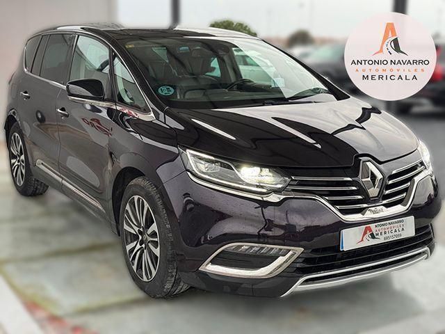 Beige Usado 2017 Renault Espace Initiale Paris Monovolumen | 18.900 € (Caro) - Imagen 1/4