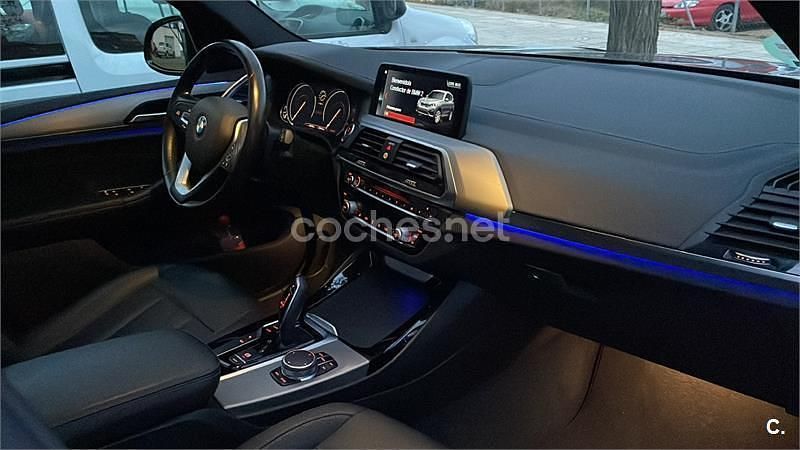 Usado BMW X3 Luxury Line 190 CV (139 kW) 2018 Negro SUV