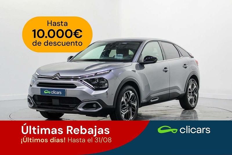 Plateado Usado 2024 Citroën C4 Utilitario | 17.290 € (Buen precio) - Imagen 1/4